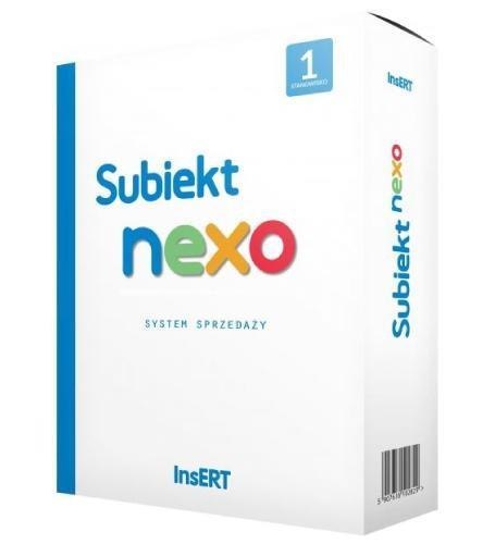 Licencja ESD InsERT - Subiekt nexo - 1 stan.