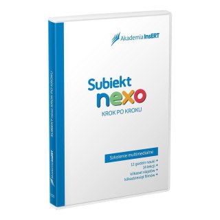 Licencja ESD InsERT - Subiekt nexo krok po kroku