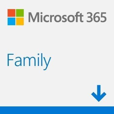 Licencja ESD Microsoft 365 Family - Licencja na subskrypcję (1 rok) - do 6x PC/ Mac + do 6x tablet - 32/64-bit - Wszystkie język