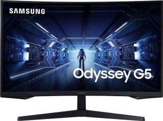 Monitor Samsung 32" Odyssey G5 (LC32G55TQWRXEN) HDMI DP