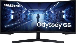 Monitor Samsung 34" Odyssey G5 LC34G55TWWRXEN HDMI DP