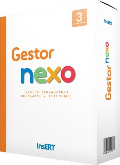 Oprogramowanie InsERT - Gestor nexo 3 stn