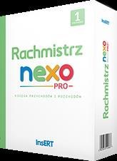 Oprogramowanie InsERT- Rachmistrz nexo PRO - 1 st.