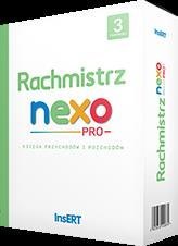 Oprogramowanie InsERT- Rachmistrz nexo PRO - 3 st.