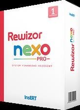 Oprogramowanie InsERT - Rewizor nexo PRO - 1 st.