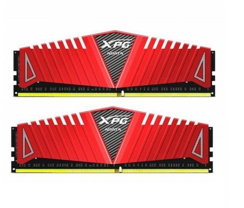 Pamięć DDR4 ADATA XPG Gaming Z1 8GB (2x4GB) 2666MHz CL16 1,2V, red, for AMD Ryzen