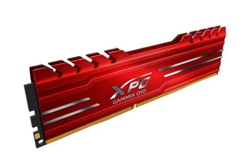 Pamięć DDR4 ADATA XPG Gammix D10 8GB (1x8GB) 2666MHz CL16 1,2V, red