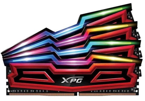 Pamięć DDR4 ADATA XPG SPECTRIX D40 32GB (4x8GB) 2400MHz CL16 1,2V RGB