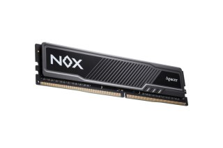 Pamięć DDR4 Apacer NOX Gaming 16GB (1x16GB) 3600MHz 1,35V Gray