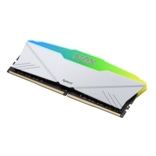 Pamięć DDR4 Apacer NOX RGB 32GB (2x16GB) 3200MHz 1,35V White