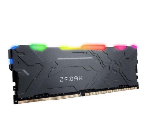 Pamięć DDR4 Apacer ZADAK MOAB RGB 16GB (1x16GB) 3600MHz CL18 1,35V Grey Pamięć DDR4 Apacer ZADAK MOAB RGB 16GB (1x16GB) 3600MHz CL18 1,35V Grey