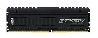 Pamięć DDR4 Crucial Ballistix Elite 8GB (1x8GB) 2666MHz CL16 1,2V Dual Rank x8