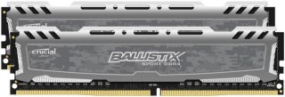 Pamięć DDR4 Crucial Ballistix Sport LT 16GB (2x8GB) 2400MHz CL16 DRx8 1,2V