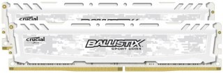 Pamięć DDR4 Crucial Ballistix Sport LT 16GB (2x8GB) 2400MHz CL16 DRx8 1,2V