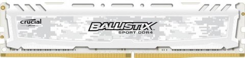 Pamięć DDR4 Crucial Ballistix Sport LT 16GB 2400MHz CL16 DRx8 1,2V