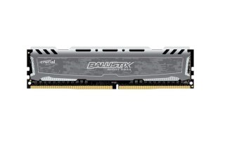 Pamięć DDR4 Crucial Ballistix Sport LT 8GB (1x8GB) 2666MHz CL16 1,2V gray