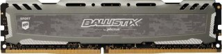 Pamięć DDR4 Crucial Ballistix Sport LT 8GB (1x8GB) 3000MHz CL16 1,35V Grey