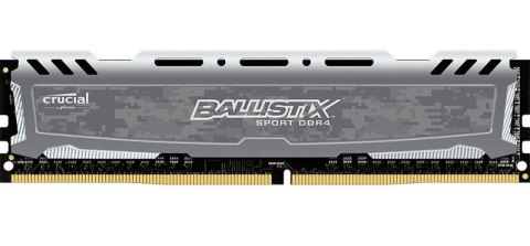 Pamięć DDR4 Crucial Ballistix Sport LT 8GB 2400MHz CL16 Dual Rank x8 1,2V