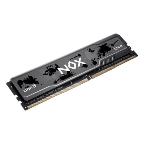 Pamięć DDR5 Apacer 16GB (2x8GB) 5600MHz 1,25V Black Pamięć DDR5 Apacer 16GB (2x8GB) 5600MHz 1,25V Black
