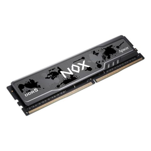 Pamięć DDR5 Apacer 8GB (1x8GB) 5600MHz 1,25V Black