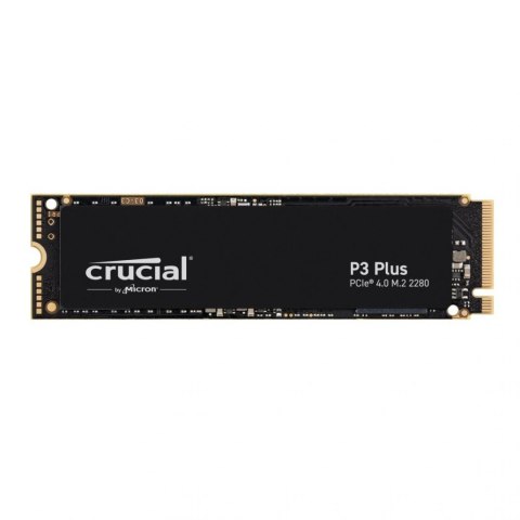 Dysk SSD Crucial P3 plus 4TB M.2 PCIe 3.0 NVMe 2280 (4800/4100MB/s)