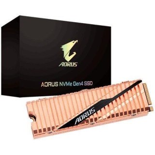 Dysk SSD Gigabyte AORUS SSD 1TB M.2 2280 PCIe 4.0 x4 (5000/4400 MB/s) 3D TLC