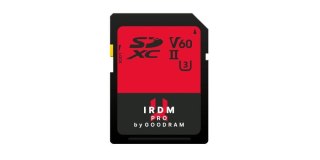 Karta pamięci SDXC GOODRAM IRDM PRO 64GB UHS-II U3