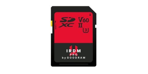 Karta pamięci SDXC GOODRAM IRDM PRO 64GB UHS-II U3