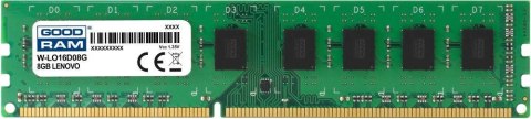 Pamięć DDR3 GOODRAM 8GB LENOVO 1600MHz PC3L-12800 DDR3 DIMM