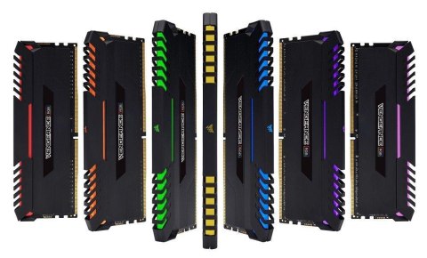 Pamięć DDR4 Corsair Vengeance LED RGB 16GB (2x8GB) 3200MHz CL16 1,35V