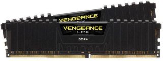 Pamięć DDR4 Corsair Vengeance LPX 8GB (2x4GB) 2666MHz XMP 2.0 CL16 1,2V black