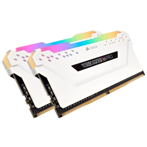 Pamięć DDR4 Corsair Vengeance RGB PRO 16GB (2x8GB) 3200MHz CL16 1,35V White