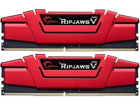 Pamięć DDR4 G.Skill Ripjaws V 16GB (2x8GB) 3200MHz CL15 1,35V RED