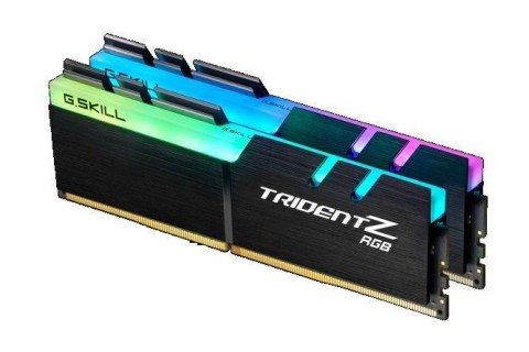 Pamięć DDR4 G.Skill Trident Z RGB 16GB (2x8GB) 3000MHz CL16 1,35V XMP 2.0 Podświetlenie LED