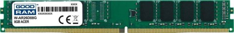 Pamięć DDR4 GOODRAM 8GB ACER 2666MHz PC4-21300 CL19 1,2V