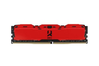 Pamięć DDR4 GOODRAM IRDM X 16GB (1x16GB) 3200MHz CL16 1,35V 1024x8 Red