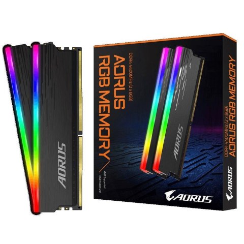 Pamięć DDR4 Gigabyte AORUS RGB 16GB (2x8GB) 4400MHz CL19 1,5V