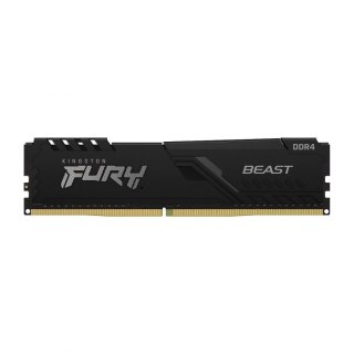 Pamięć DDR4 Kingston Fury Beast 16GB (1x16GB) 2666MHz CL16 1,2V 1Gx8 czarna