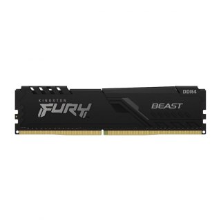 Pamięć DDR4 Kingston Fury Beast 16GB (1x16GB) 2666MHz CL16 1,2V czarna