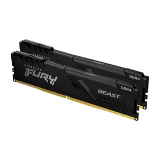 Pamięć DDR4 Kingston Fury Beast 16GB (2x8GB) 2666MHz CL16 1,2V czarna