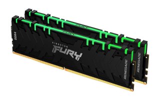 Pamięć DDR4 Kingston Fury Renegade RGB 16GB (2x8GB) 3200MHz CL16 1,35V czarna