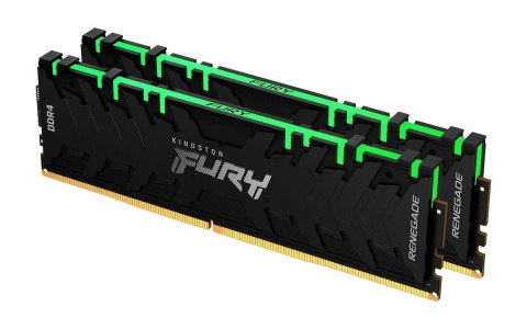 Pamięć DDR4 Kingston Fury Renegade RGB 16GB (2x8GB) 3600MHz CL16 1,35V czarna