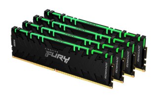 Pamięć DDR4 Kingston Fury Renegade RGB 32GB (4x8GB) 3200MHz CL16 1,35V czarna