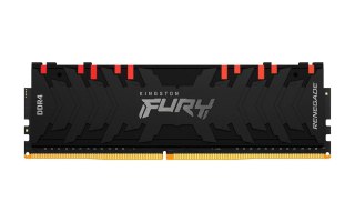 Pamięć DDR4 Kingston Fury Renegade RGB 8GB (1x8GB) 3200MHz CL16 1,35V czarna