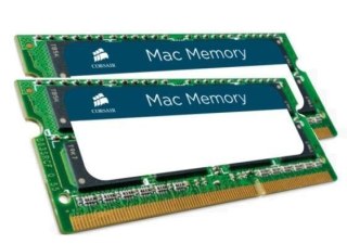 Pamięć SODIMM DDR3 Corsair Mac Memory 8GB (2x4GB) 1333MHz CL9 1,5V