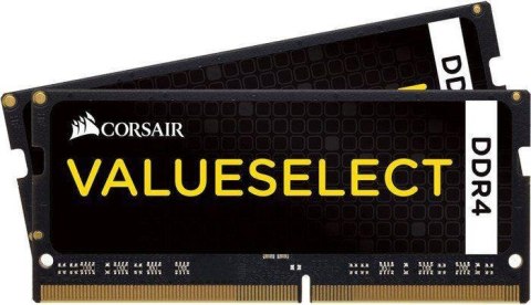 Pamięć SODIMM DDR4 Corsair Valueselect 16GB (2x8GB) 2133MHz CL15 1,2V