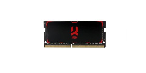 Pamięć SODIMM DDR4 GOODRAM IRDM 8GB 3200MHz CL16 Black