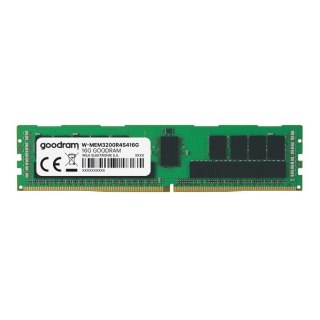 Pamięć serwerowa GOODRAM 16GB 3200MHz DDR4 REG ECC CL22 1,2V