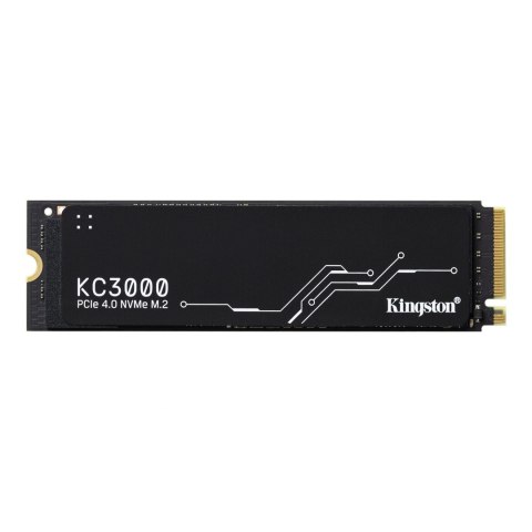 Dysk SSD Kingston KC3000 4TB M.2 NVMe 2280 PCIe Gen 4.0 x4 (7000/7000 MB/s)