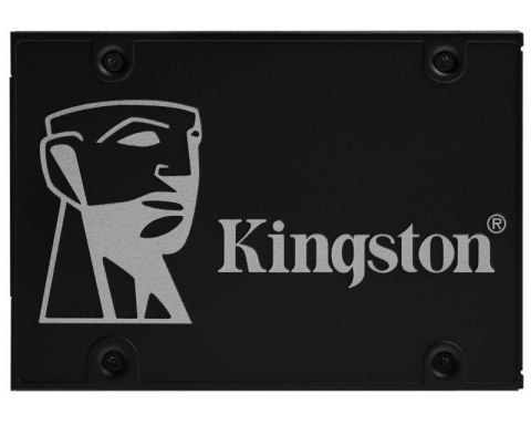 Dysk SSD Kingston KC600 2TB SATA3 2,5" (550/520 MB/s) NAND 3D TLC